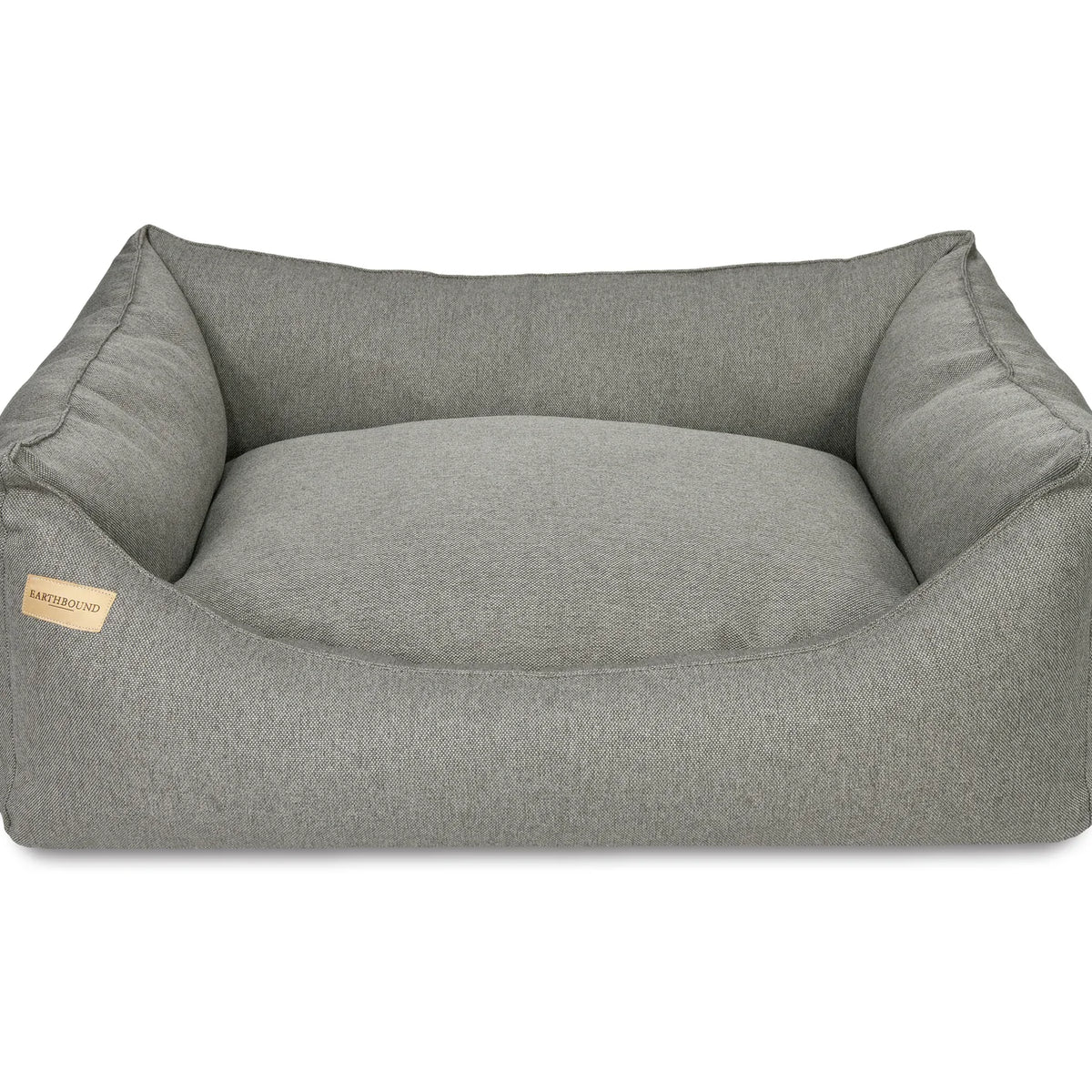 EarthBound Camden Rectangular Dog Kennel Grey