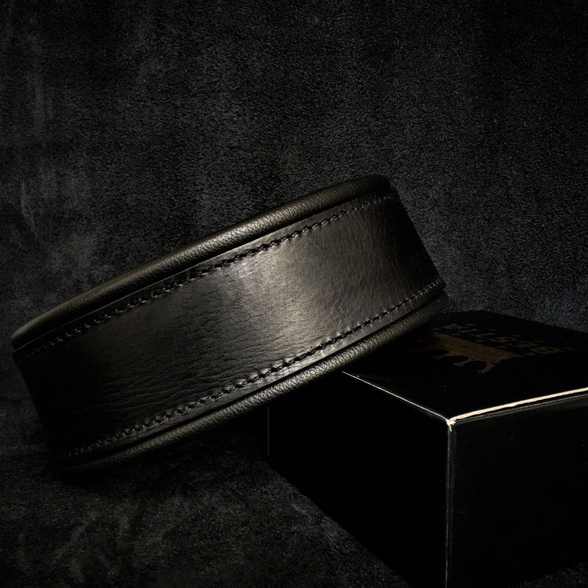 BESTIA COLLARS STYLE Halsband - Schwarz - moodyourdog.com  MOOD YOUR DOG